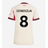 Liverpool Dominik Szoboszlai #8 Bortedrakt Kvinner 2025-26 Kortermet